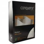 Conqueror Contour Paper Embossed Brilliant A4 White 100gsm Ream (Pack of 500) CQC0324BWNW