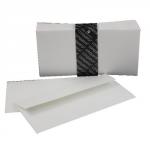 Conqueror Laid DL Wallet Envelope 110x220mm High White (Pack of 500) CDE1440HW CQR22758