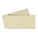 Conqueror Laid DL Wallet Envelope 110x220mm Cream (Pack of 500) CDE1003CR