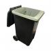 Compostable Food Waste Liner 140L 20 Rollsx10 (Pack of 200) CW140C0 CRO00153