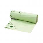 Compostable Food Waste Liner 25 Litre Green 3 Rolls x25 (Pack of 75) 023215C3 CRO34469