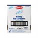 Carplan Credit Card Size Ice Scraper Pack of 24 ISC001 CRP06400