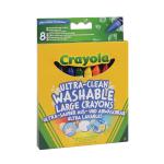 Crayola Ultra Clean Large Crayons (Pack of 48) 52-3282-E-000 CRY2042