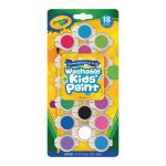 Crayola Washable Kids Poster Paints x18 (Pack of 6) 54-0125 CRY3281