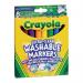 Crayola Ultra Clean Washable Markers x8 (Pack of 6) 58-8328-E-000 CRY6123