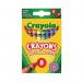 Crayola Assorted Colouring Crayons x8 (Pack of 24) 2.0008 CRY7458