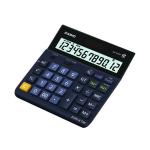 Casio 12 Digit Landscape Tax/Currency Calculator Black DH-12TER CS09045