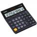 Casio 12 Digit Landscape Tax/Currency Calculator Black DH-12TER