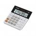 Casio 12-digit Landscape Basic Function Calculator White MH-12-WE-SK-UP CS09131