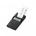 Casio HR-8RCE Printing Calculator Black Compatible with 58mm printing rolls HR8 RCE CS09960