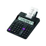 Casio HR-200RCE Printing Calculator Desktop Black HR-200RCE-W-EC CS09971
