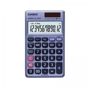 Casio Pocket 12-Digit Calculator SL-320TER CS17267