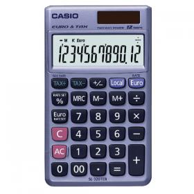 Casio Pocket 12-Digit Calculator SL-320TER+ CS17267