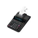 Casio 12 Digit Printing Calculator Black (Compatible with 58mm printing rolls) FR620 RE CS17851