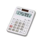 Casio MX-12B 12 Digit Desktop Calculator Large LC Display White MX-12B-WE CS60325