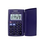 Casio HL-820 8 Digit Pocket Calculator with Protective Cover Black HL-820VERA CS61372
