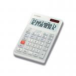 Casio JE-12E 12 Digit Ergonomic Compact Desktop Calculator White JE-12E-WE CS61463