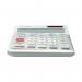 Casio JE-12E 12 Digit Ergonomic Compact Desktop Calculator White JE-12E-WE CS61463