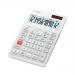Casio JE-12E 12 Digit Ergonomic Compact Desktop Calculator White JE-12E-WE CS61463