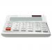 Casio DE-12E 12 Digit Ergonomic Large Desktop Calculator White DE-12E-WE CS61468
