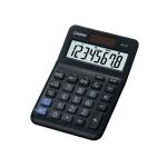 Casio MS-8F 8 Digit Mini Desk Calculator Black MS-8F CS61538