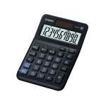Casio MS-10F 10 Digit Desk Calculator Black MS-10F-WA CS61539