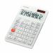 Casio MS-100FM 10 Digit Desktop Calculator Silver MS-100FM-WA-UP CS61542