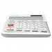 Casio MS-100FM 10 Digit Desktop Calculator Silver MS-100FM-WA-UP CS61542