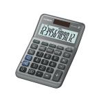 Casio MS-120FM 12 Digit Desk Calculator Grey MS-120FM-WA CS61543