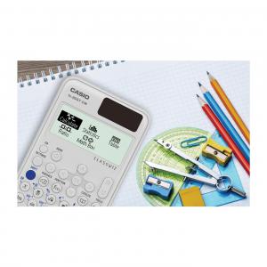 Casio FX-85GT CW ClassWiz Scientific Calculator Dual Powered White