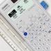 Casio FX-85GTCW Scientific Calculator White FX-85GTCW+EB-WUT CS62060