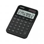 Casio MS-20YC Mini Desk Calculator Black MS-20YC-BK-W-EP CS62125
