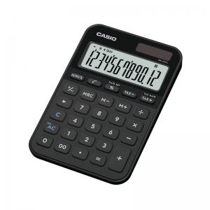 Casio MS-20YC Mini Desk Calculator Black MS-20YC-BK-W-EP CS62125