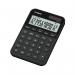 Casio MS-20YC Mini Desk Calculator Black MS-20YC-BK-W-EP CS62125