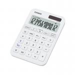 Casio MS-20YC Mini Desk Calculator White MS-20YC-WE-W-EP CS62126