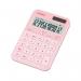 Casio MS-20YC Mini Desk Calculator Light Pink MS-20YC-LP-W-EP CS62127