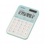 Casio MS-20YC Mini Desk Calculator Light Green MS-20YC-LG-W-EP CS62128