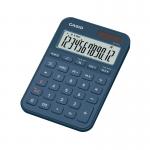 Casio MS-20YC Mini Desk Calculator Navy Blue MS-20YC-NY-W-EP CS62129