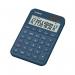 Casio MS-20YC Mini Desk Calculator Navy Blue MS-20YC-NY-W-EP CS62129