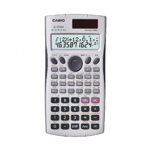 Casio Silver Scientific Calculator | CS90311 | Calculators