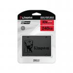 Kingston Solid State Drive A400 SATA Rev 3.0 2.5Inch/7mm 240GB SA400S37/240G CSA26121