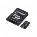 Kingston Industrial MicroSD Memory Card 8GB SD Adapter SDCIT28GB CSA32101