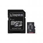 Kingston Industrial MicroSD Memory Card 8GB SD Adapter SDCIT28GB CSA32101