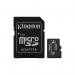 Kingston Industrial MicroSD Memory Card 16GB SD Adapter SDCIT216GB CSA32110