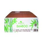 Lucart Toilet Roll Mini Jumbo Bamboo 2-Ply 100m (Pack of 12) BAM150 CT01263