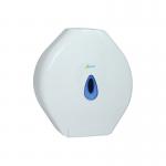 2Work Standard Jumbo Toilet Roll Dispenser White CT34025 CT34025