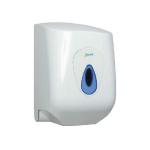 2Work Lockable Centrefeed Hand Towel Dispenser White CT34038 CT34038