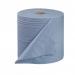 2Work 2-Ply Forecourt Roll 400m Blue (Pack of 2) CT34137 CT34137