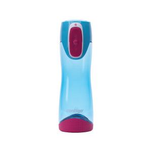 Contigo Swish Kids Autoseal Water Bottle 17oz500ml Sky Blue 2095120