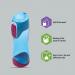Contigo Swish Kids Autoseal Water Bottle 17oz500ml Sky Blue 2095120 CTG15917